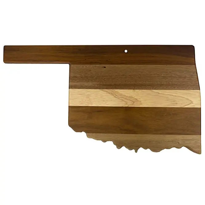 Rock & Branch Shiplap Oklahoma Serving Board