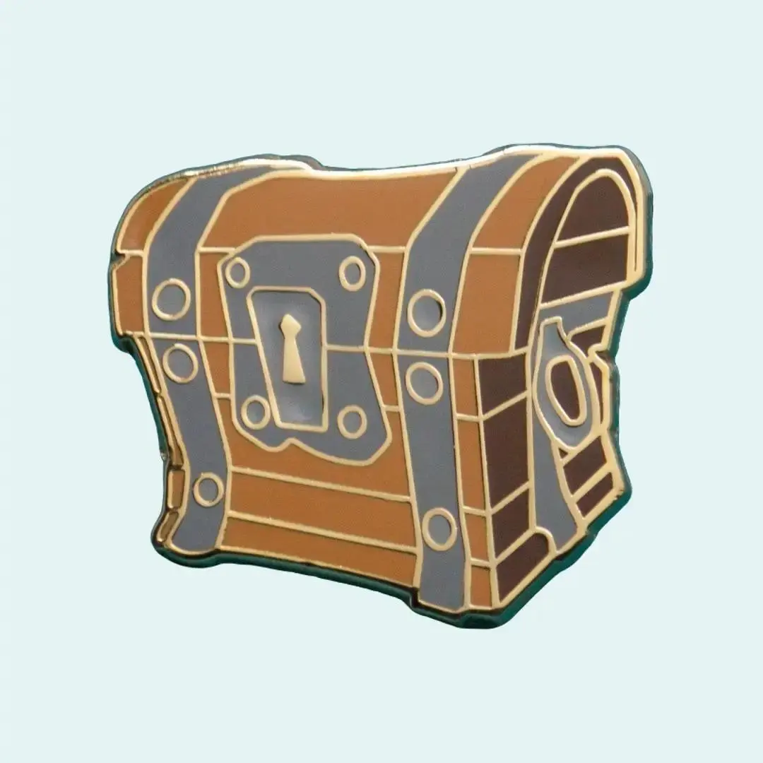 Chest — Fortnite Batte Royale Lapel Pin Collectible