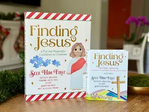 Finding Jesus Gift Set