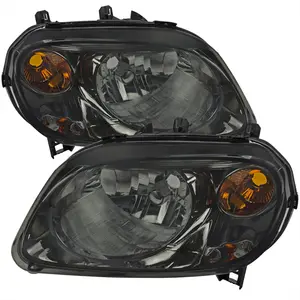 2006-2011 Chevrolet HHR Factory Style Headlights (Chrome Housing/Smoked Lens)