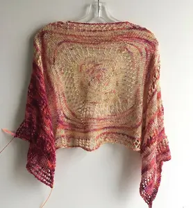 Artyarns Kit - Tulip Garden Silk Shrug