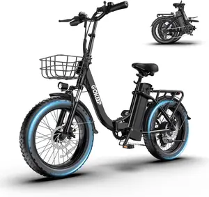 1300W/1800W Peak Folding Fat Tire Electric Bike for Adults | 52V 13AH Removable Battery, Up to 75 Miles PAS Range, 20" Fat Tire, 7‑Speed, 330LBS Max Load, UL2849 Certified – Ideal Daily Commuter Ebike