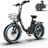 1300W Peak Folding Fat Tire Electric Bike for Adults | 52V 13AH Removable Battery | Up to 75 Miles Max Range | Top Speed 28 MPH | 20" Fat Tire | 7‑Speed | 330 LBS Max Load | UL2849 Certified | Ideal Daily Commuter Ebike