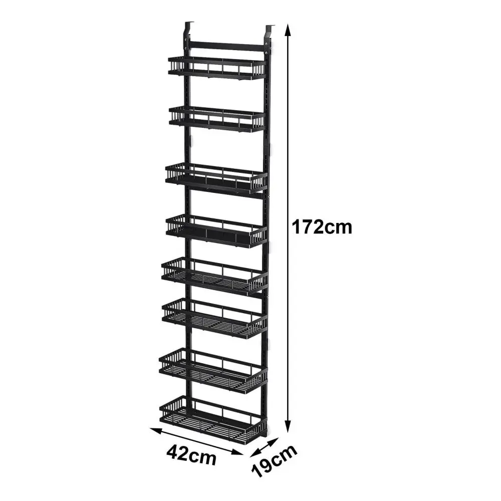 8-Tier 67.7"H x 16.5"W