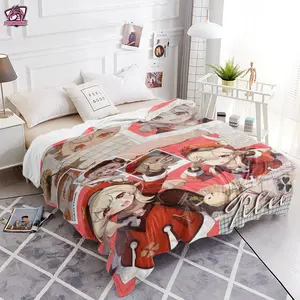 Genshin Impact Klee Complete Collage Throw - Nostalgic Scrapbook Thematic Aesthetic with Multi-Pose Art, Perfect for True Spark Knight Fans 251110