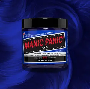Blue Moon™ - Classic High Voltage® Bright Neon Cool True Blue Semi-Pemanent Hair Dye