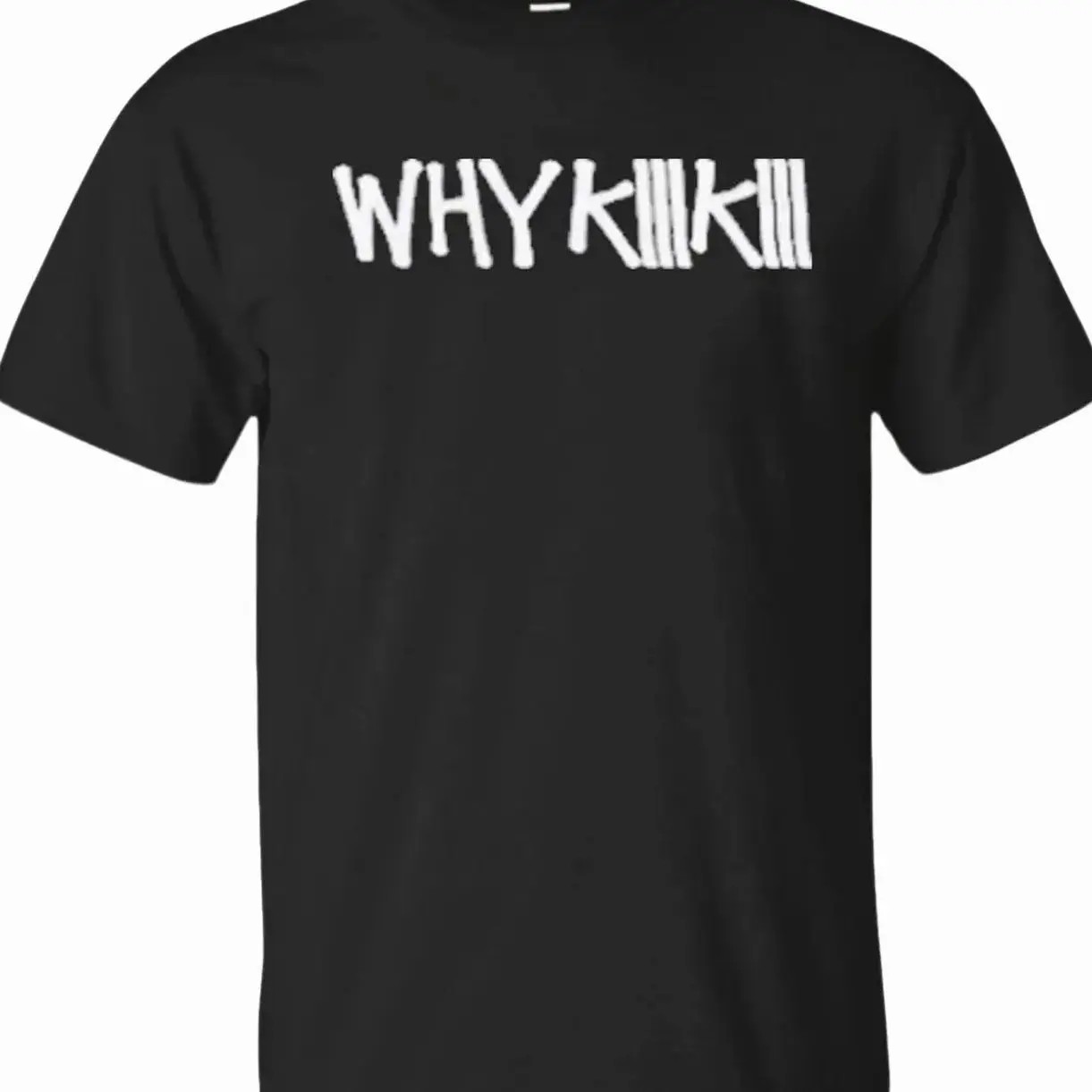 Why KiiiKiii Shirt, Cotton