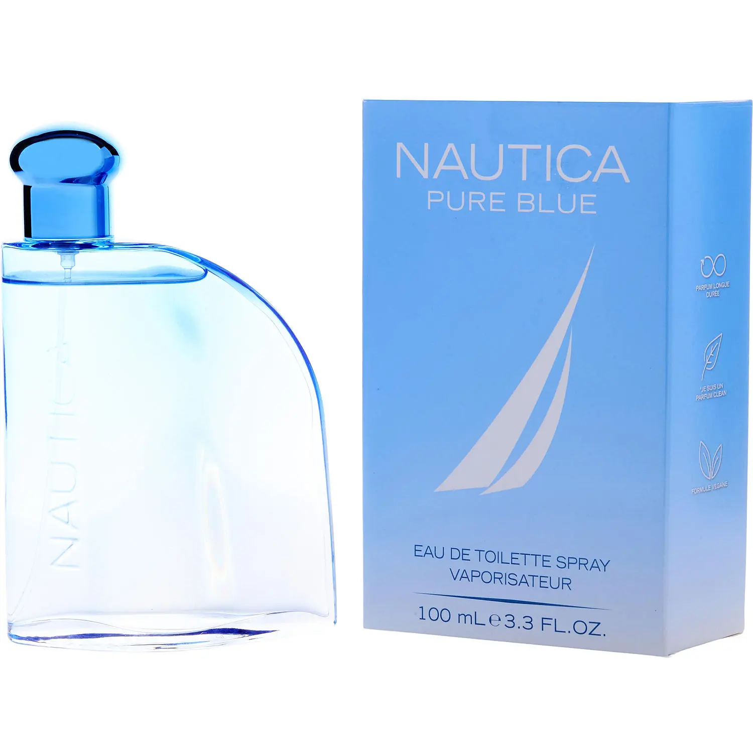 Nautica Pure Blue By Nautica Edt For Men Nautica Pure Blue By Nautica Edt For Men