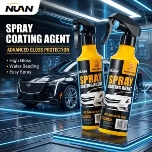 NUAN nano car coating spray-Professional spray coating with superior water beading & UV defense.