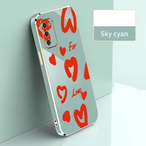 1 Piece A02S For love Flexible Design Phone Case Cover Shockproof Protection Made Suitable For Samsung A02s Ideal For Entertainment