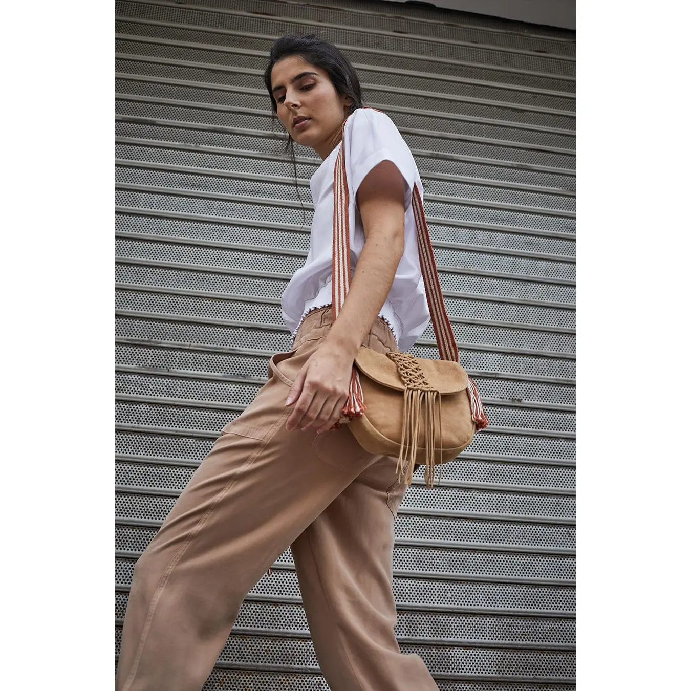 Adele Macrame Bag