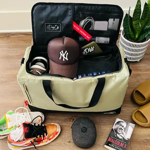 Sneaker Travel Bag Duffel/Weekender Bag