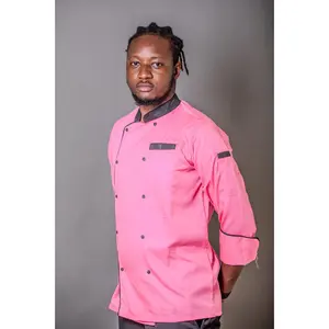Chef Uniform Unisex Chef Coat