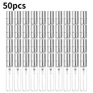 5ML Mini Perfume Bottle, Portable Refillable Perfume Bottle, Travel Perfume Bottle, Makeup Tool for Women & Girls, Cosmetic