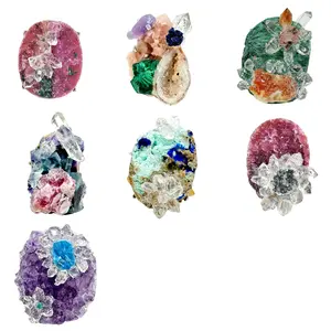 Tray A-【No.019-025】Unique Handmade Crystal Ring