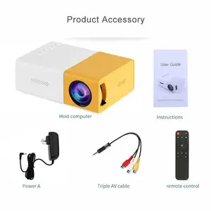 Mini Home Cinema Projector – 1080P Portable LED Projector