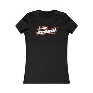 Homosexual Femme Fit Graphic Tee - Stamp Me