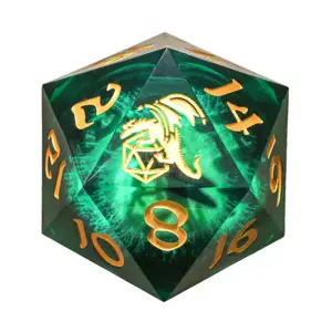 Beholder's Gaze 55mm Liquid Core D20 Die