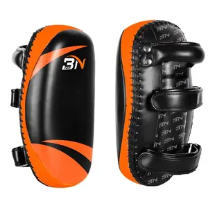 BN Adult Fighting Training Kicking Targets, Punch Mitts, Muay Thai MMA Sanda Pads, Boxing Shield, PU Leather Material