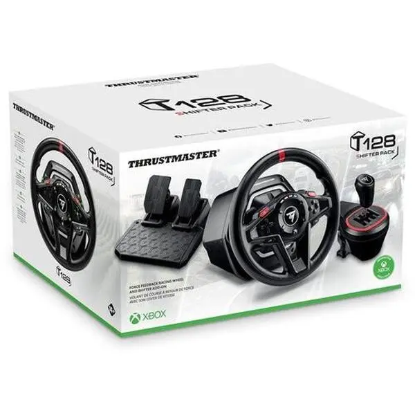 XBOX Accessory:  Racing Wheel - Thrustmaster T128 Shifter Pack - C:  Officially Licensed by Microsoft  [GAMES ACCESSORIES] Controller, PC Games