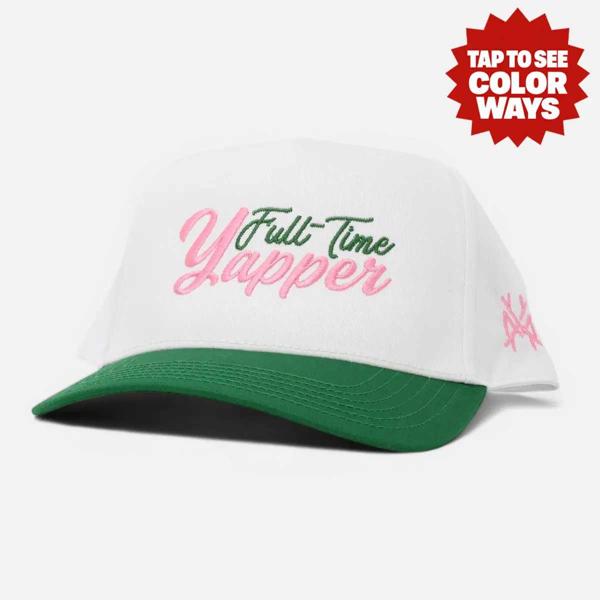 Full Time Yapper Snapback Hat