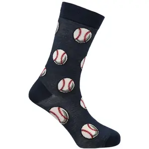 Baseball Sports Bamboo Athletic Socks