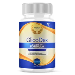 Glicodex Premium Blood Support Capsules, Glicodex Pills (60 Capsules)