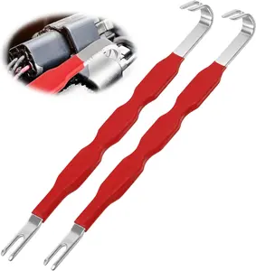 2PCS Universal Automotive Electrical Terminal Connector Removal Tool - Car & Truck Wire Disconnection Pliers for Easy Wiring Harness Repair