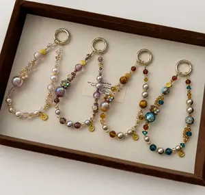 Sparkly Rhinestone Crystal Bag Chain Strap