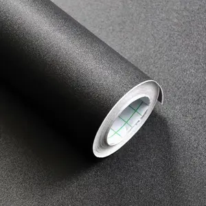 Peel & Stick Wallpaper, Textured Vinyl, Easy Apply and Remove, Waterproof Contact Paper, Ideal for Kitchen Cabinets, Living Room Walls