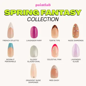 Spring Fantasy Press On Nail Collection