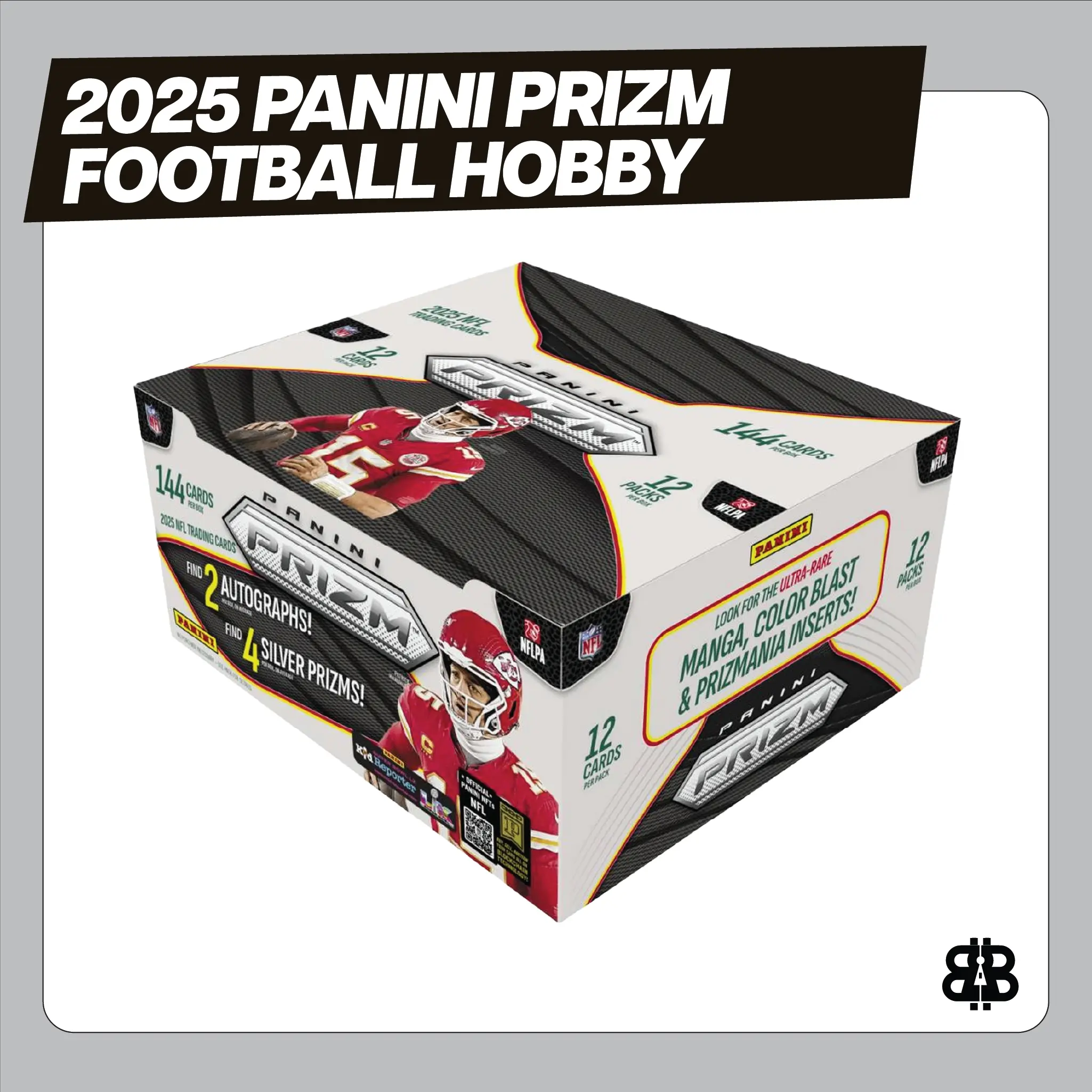 2025 Panini Prizm Football Hobby Trading Cards LV