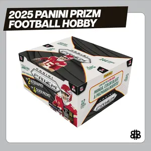 2025 Panini Prizm Football Hobby Trading Cards LV