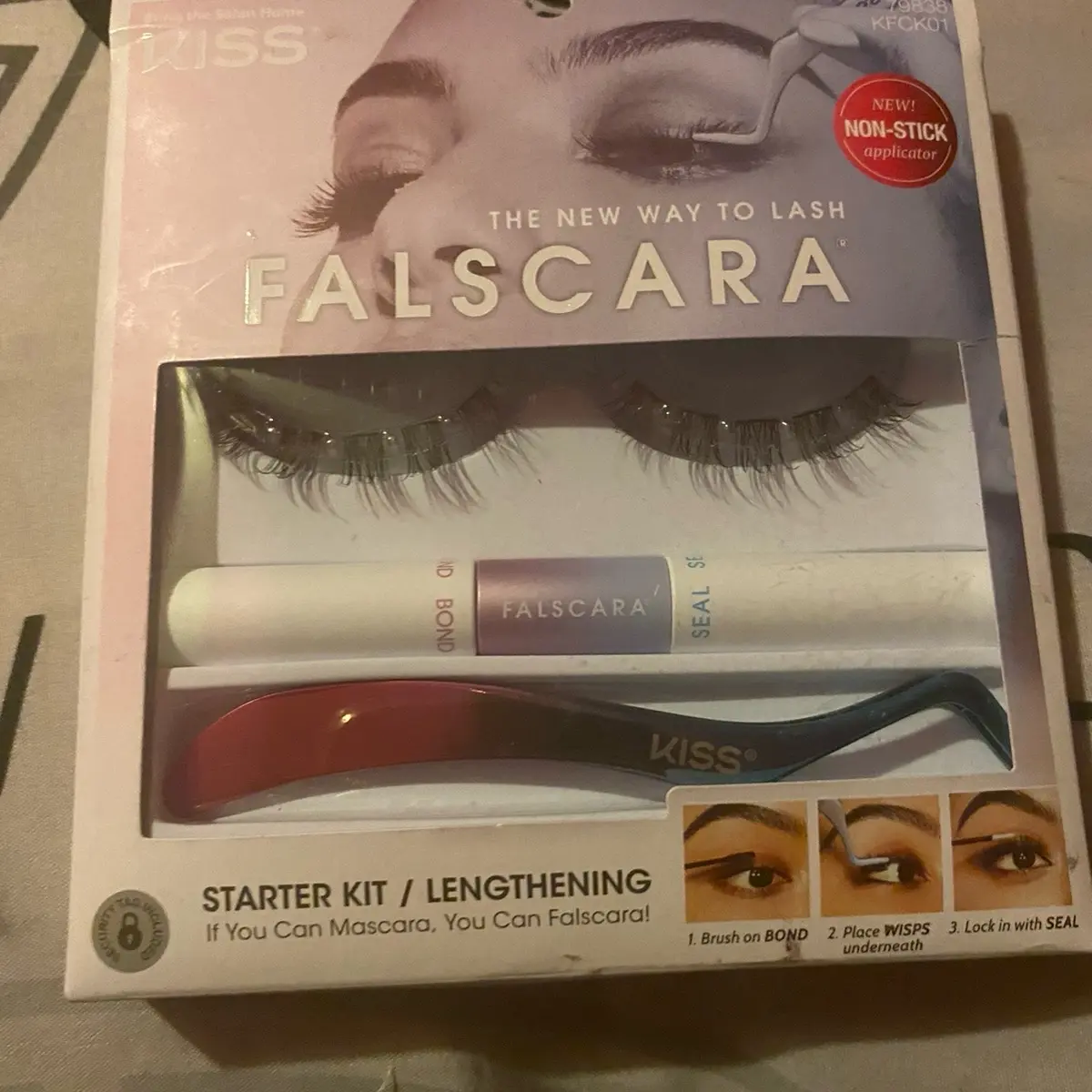 Falscara starter kit the easy new advanced way to do lashes