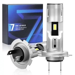 SUPAREE H7 Bulbs 12000LM Super Bright with Fan,LED Headlight 6500K Cool White,Design 50000+ Lifespan, 5 Mins Installation,Pack of 2