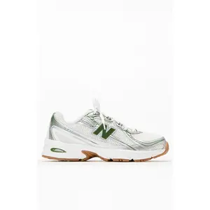 New Balance Women's Gray & Green 740 Sneakers - Multicolor
