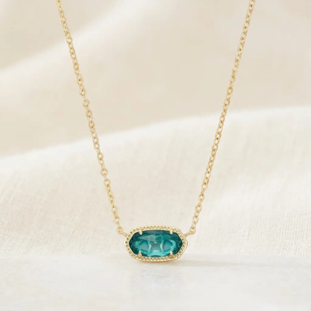 GOLD - LONDON BLUE CLEAR GLASS