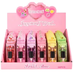 Aceite Labial Juicy Bomb Kevin & Coco - Venta al por Mayor Display 36 Unidades (KC1100)