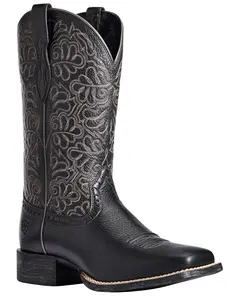 Ariat Women's Women'S Round Up Remuda Western Boot Broad Square Toe - 10034024