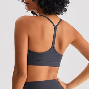 RWOZHG High Support Seamless Sports Bra for Women-High Impct Workout Running Summer Activewear Summer Athletic Wear