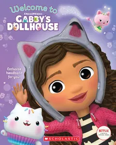 Welcome to Gabby's Dollhouse [With Cat-Ears Headband] -- Gabhi Martins - Hardcover
