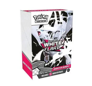 White Flare Booster Bundle - SV: White Flare