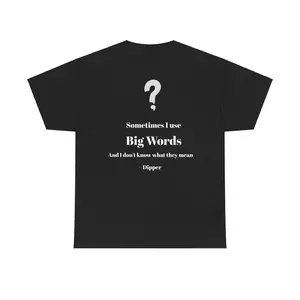Gravity Falls Dipper and Mabel Ultra-Soft Fan Tee – Comfortable Cotton Shirt for Mystery Lovers