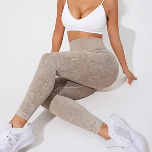 Women's Solid High-Waist All-Seasons Sports Bottoms, Comfy Breathable Skinny Leggings for Yoga, Gym Workout, Indoor-Outdoor Ladies Sportswear