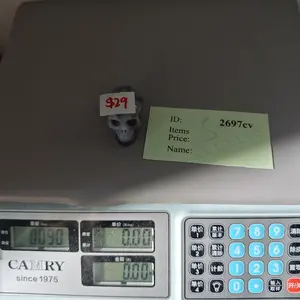 Skullis Live streaming claimed 2 crystal sculptures