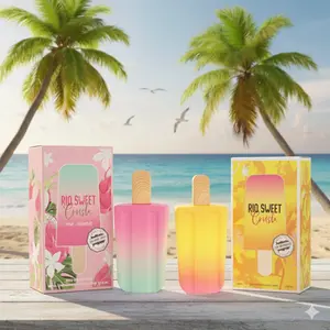 Rio Sweet Crush Perfume Set - 3.4oz Each - Pink Jasmine and Tropical