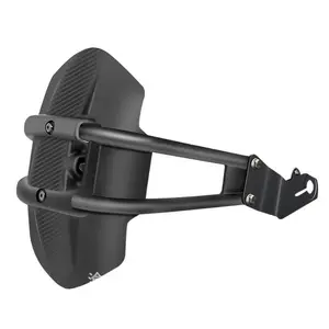 Motorcycle fender modification universal accessory, single-side rear wheel reflective fender, mudguard for electric vehicles