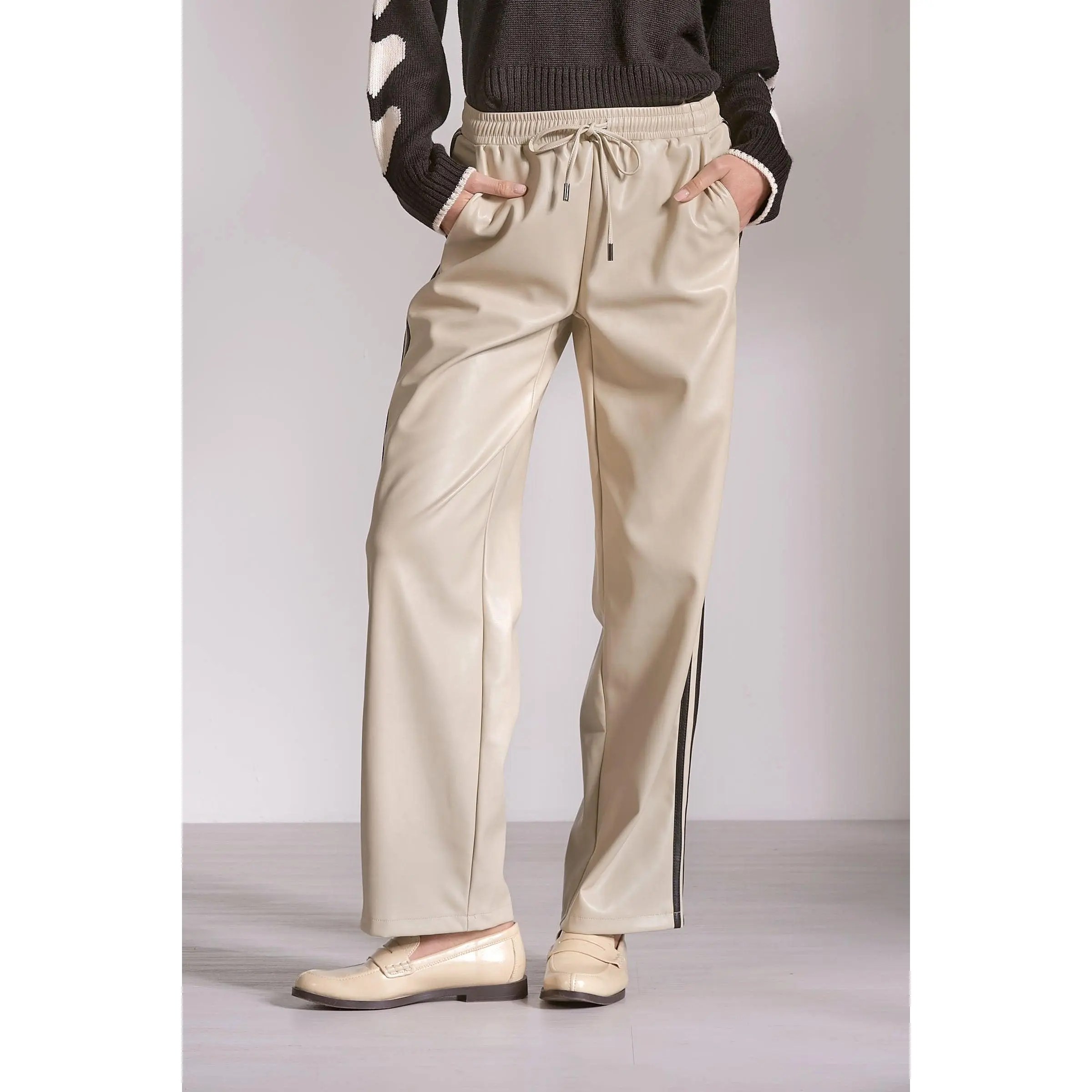 Foxie Pant Taupe