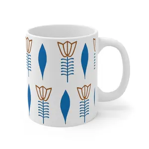 Ethiopian Traditional Coffee Mug | Bright Bunna Cup | Unique Cultural Gift | Espresso Mug | Cultural Heritage | Collectors & Ethnic Decor