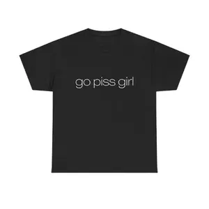 Gossip Girl Font Tee - Funny Graphic Shirt For Trendy Gifts, Pop Culture Humor, Y2k Fashion - Get It Girl! Tshirt